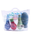 Solo Go Travel Empty Bottles Set - 5 Pieces with Bag