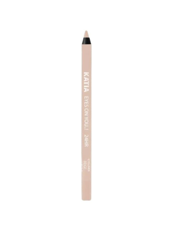 Waterproof Eyeliner Pencil Beige Brightening Kohl Katia 1.2g