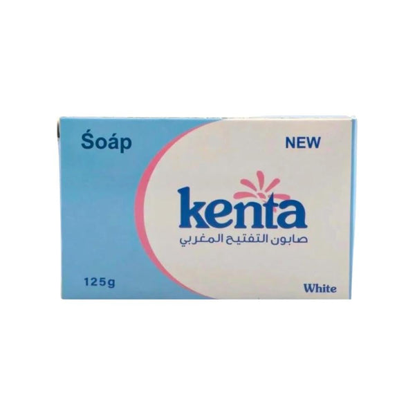 Saada Beauty Kenta White Moroccan Soap for Skin Tone Evening, 125g