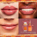 NYX Duck Plump Lip Gloss, Spicy Ginger, Nude Songes, 03, Vegan