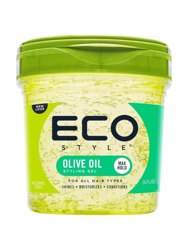 Eco Style Olive Oil Strong Hold Hair Gel - 473 ml