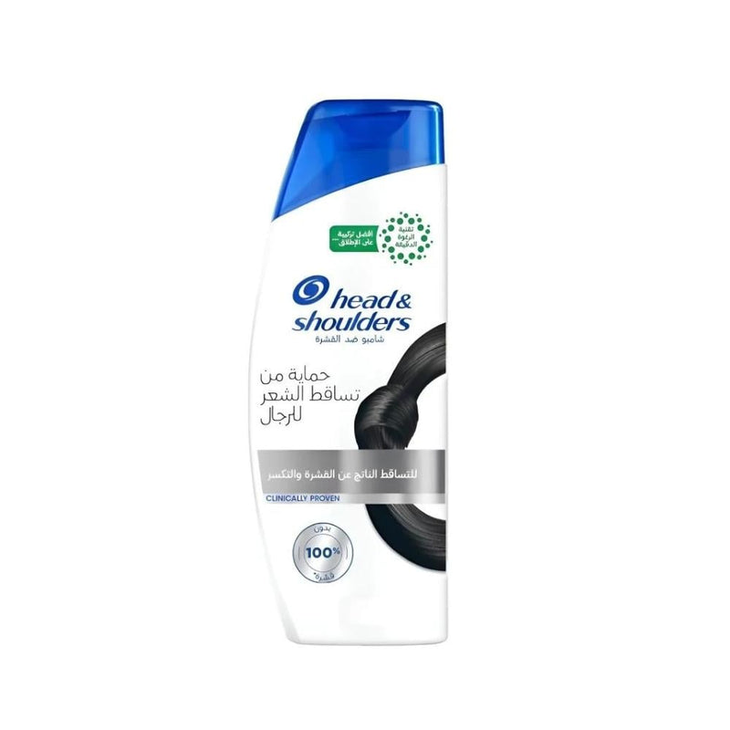 Head & Shoulders Men's Anti-Dandruff Shampoo Hair Fall Protection 350ml