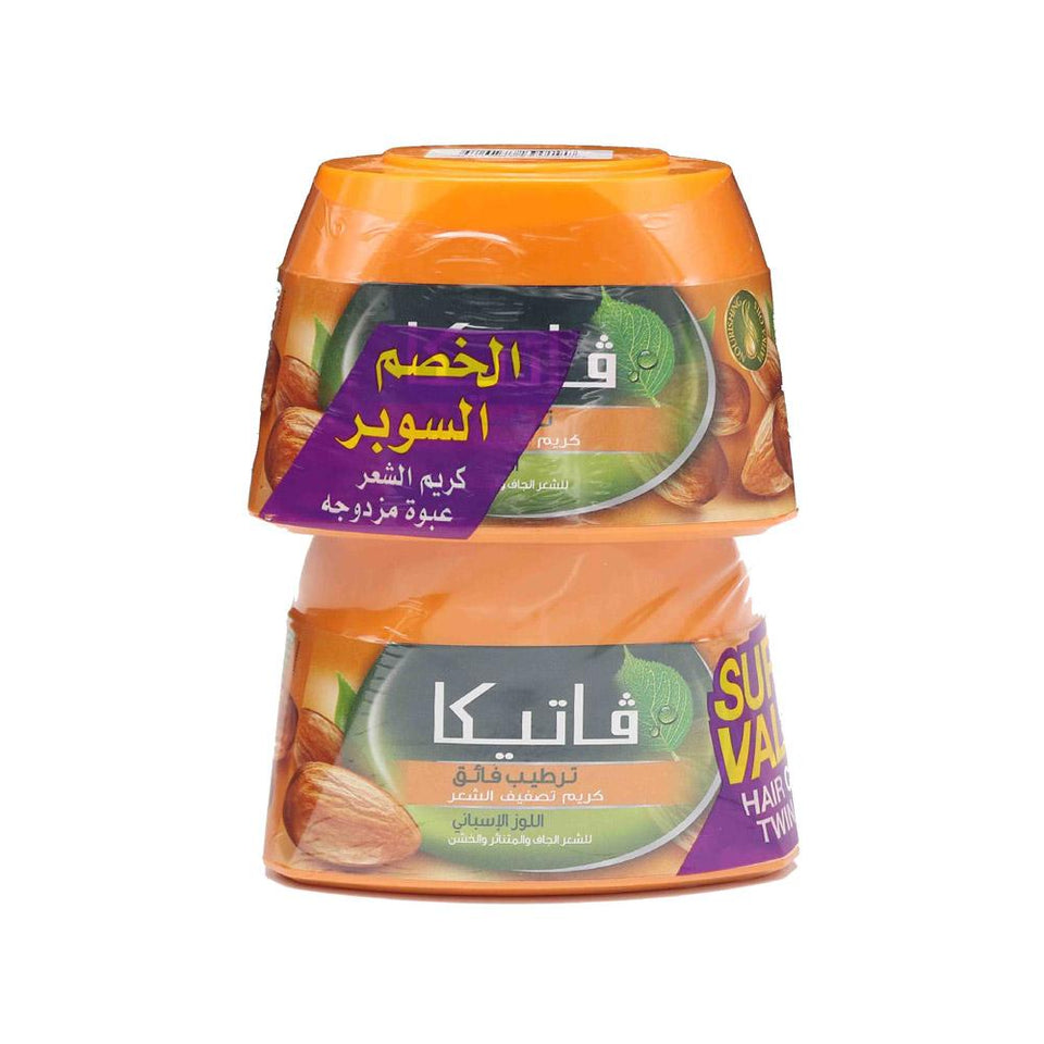 Vatika Nourish & Protect Hair Cream with Henna Almonds Aloe Vera 140ml