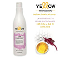 Alfaparf Milano Yellow Liss Smoothing Conditioner, Keratin and Amaranth Oil, 500ml