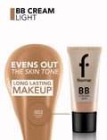 BB Cream SPF 20 Light Coverage Natural Finish Flormar 35ml