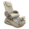 Salon System Massage Chair Dark Beige Jacuzzi Tub Remote Control