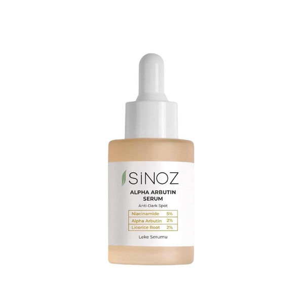 Sinoz Alpha Arbutin Dark Spot Serum with Hyaluronic Acid, 30ml