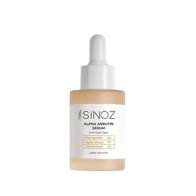 Sinoz Alpha Arbutin Dark Spot Serum with Hyaluronic Acid, 30ml