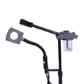 Salon System JY-201AB Black Facial Steamer with Magnifying Lamp