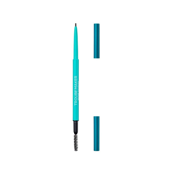 Micro Brow Pencil Defining Brush Dark Brown Troublemaker 0.2g