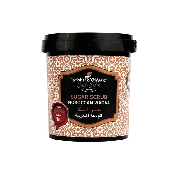 Sugar Body Scrub Moroccan Wadaa Exfoliating Jardin d'Oléane 600g