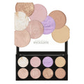 Pierre Cardin Professional Blush Palette, 8-Color Powder, Shade 209