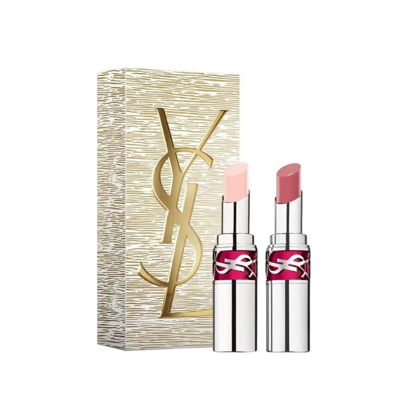 Yves Saint Laurent Lip Gloss Stick Set - Shades 44 & 02