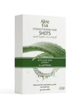 Aloe Eva Hair Strengthening Ampoules with Aloe Vera & Silk Proteins - 4 Pieces