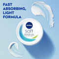 Soft Moisturising Cream Jojoba Oil Vitamin E Nivea 300ml