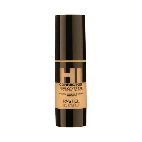 Full Coverage Liquid Foundation Matte Finish 418 Shade Pastel 30ml