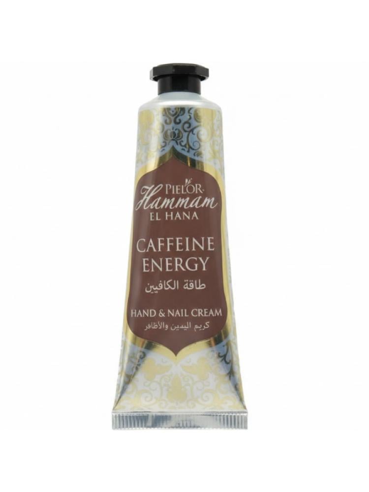 Pielor Hand & Nail Cream with Caffeine Energy - 30ml