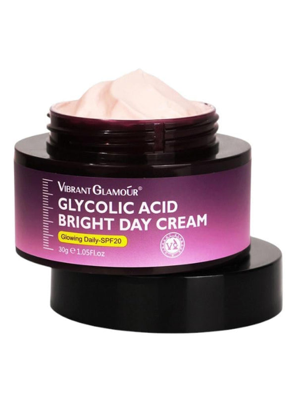 Glycolic Acid Day Cream with SPF 20 Brightening Vibrant Glamour 30g