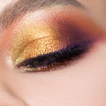 Armaf Beauty Eyeshadow Palette - 10 Colors, Matte Shimmer Metallic