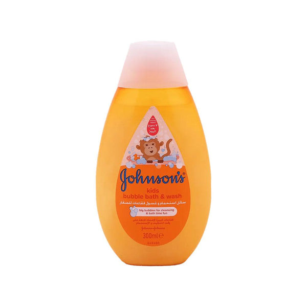 Baby Bubble Bath and Wash Gentle No More Tears Johnson's 300ml
