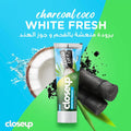 Closeup Coconut Charcoal Toothpaste Enamel Protection Stain Removal 75ml
