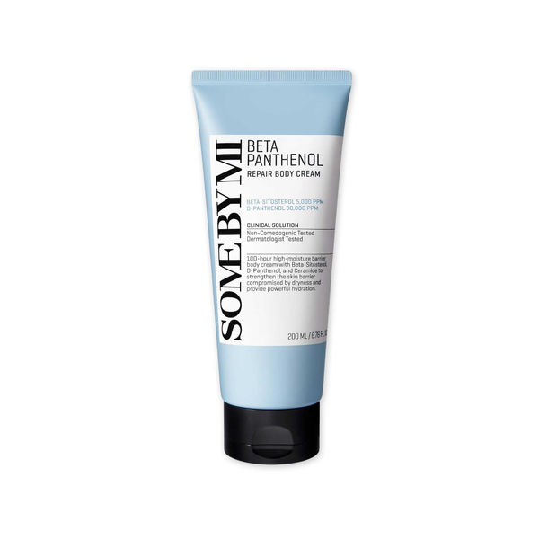Some By Mi Beta Panthenol Body Cream, Deep Hydration, 200ml