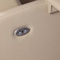 Salon System Electric Movable Back Pedicure Chair - Beige LZY-9940G