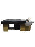 Salon System Massage Bed with Ceramic Shower Basin for Hair Washing - Model C230