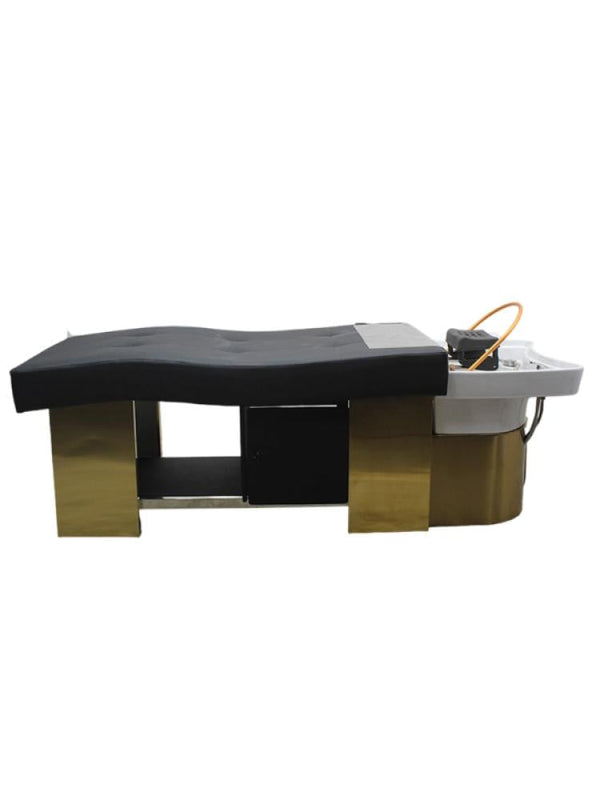 Salon System Massage Bed with Ceramic Shower Basin for Hair Washing - Model C230