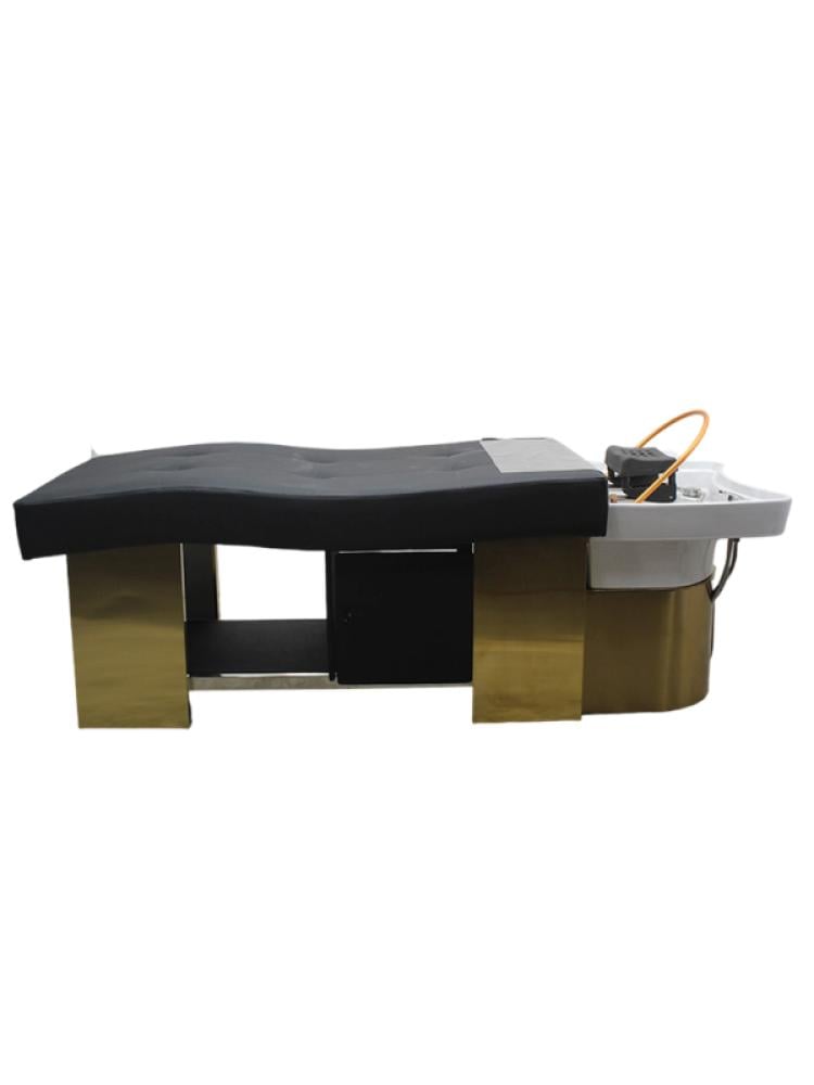 Salon System Massage Bed with Ceramic Shower Basin for Hair Washing - Model C230