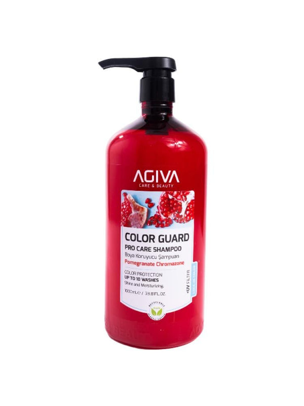 AGIVA Pomegranate Color Protection Shampoo, 1000ml