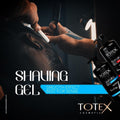 Best Shaving Gel for Black Skin Totex Cosmetics Normal Skin 750ml