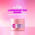 Sunsilk Luminous Nourishing Hair Mask - Hydrating, Shine, 220ml