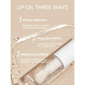 Sheglam Jelly Wow Lip Oil Gloss & Moisturizer with Hyaluronic Acid - 6g