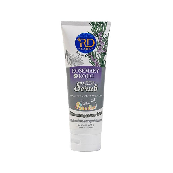Cleansing Purifying Scrub with Sea Salt Rosemary Kojic R&D Care 300g