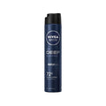 Deodorant Spray Deep Darkwood Black Charcoal Nivea 200ml