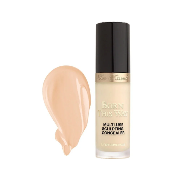Too Faced Born This Way Super Coverage Concealer in Almond, Full Coverage