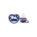Ultra Air Pacifier Orthodontic 18 Months Philips Avent 2 Pack