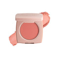Neverti Cream Blush 004 Sweet Touch with Soybean Oil and Rice Extract
