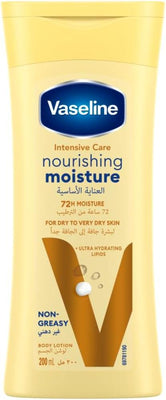 Vaseline Lotion - Deep Moisturization, Soft Skin, All Skin Types 200ml