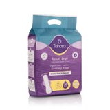 Tahara Organic Cotton Maxi Pads for Women-Long-Thick-Absorbent 30 pads