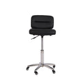 Salon System Worker Chair Square Seat Black A868