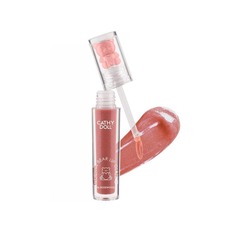 Best Plumping Lip Gloss Rosewood Moisturising Shine Cathy Doll 2.2g