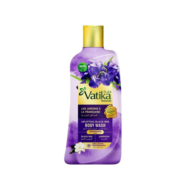 Best Moisturizing Body Wash for Winter Black Iris Fragrance Vatika 500ml