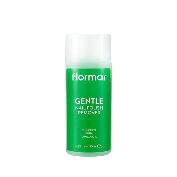 Flormar Gentle Nail Polish Remover with Omega Oil, 125ml