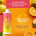 Eveline Triple Action Vitamin C Micellar Cleansing Water, 500ml