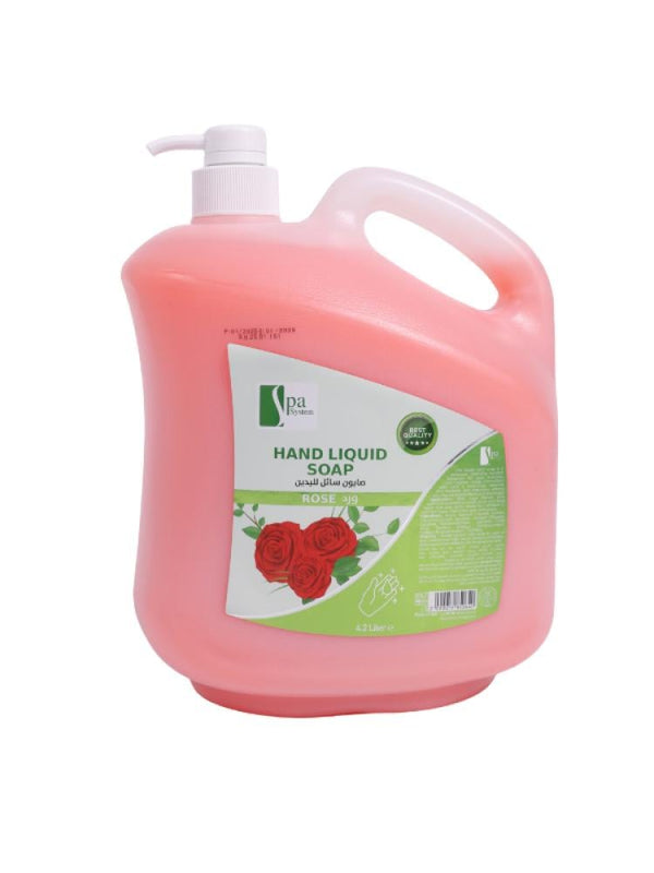 Spa System Rose Liquid Hand Soap | 4.2 L