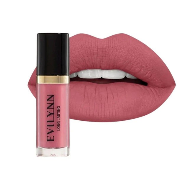 Eveline Liquid Lipstick Matte Finish 03 Long-Lasting Full Coverage