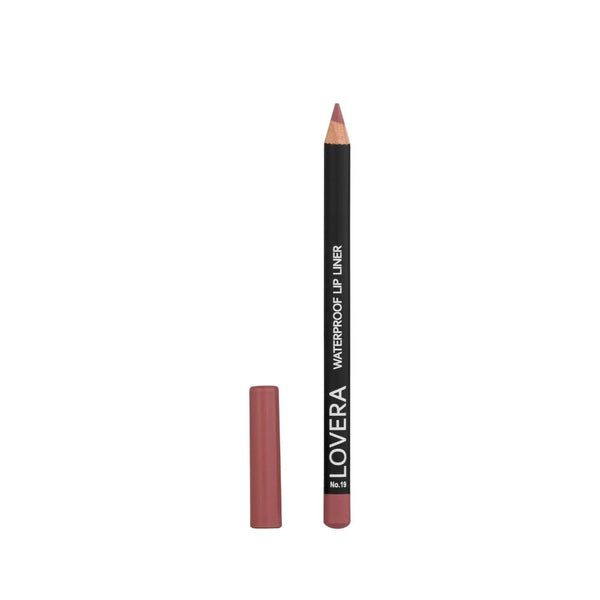 Lovera Waterproof Lip Liner Pencil - 19, Creamy Formula, Long-Lasting