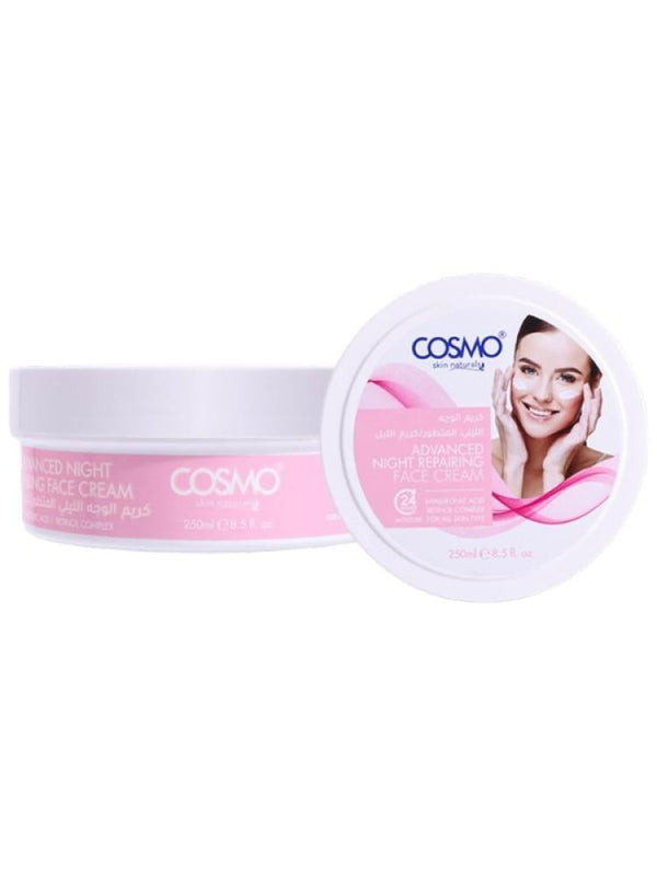 Night Repair Face Cream with Hydrating Complex by Cosmo 250ml